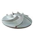 Sand cast or precision investment casting impeller Parts