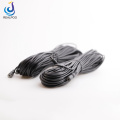 Cable de extensión de alimentación para enchufe de 5.5 mm x 2.1 mm