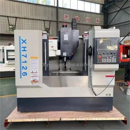 Shandong Dehai Machine Tool Milling CNC Machine Tool XH7126/XK7126 Small 3 Axis CNC Milling Machine
