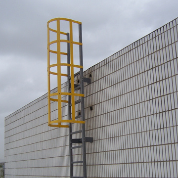high strength fiberglass frp pultrusion structure ladder
