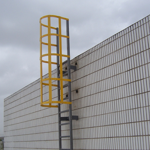 high strength fiberglass frp pultrusion structure ladder