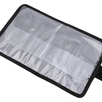 Jiggingpro S M Tackle Fishing Bag Cloth Metal Slow Jig Fishing Lure Carry Bag Fishing Bags for Wholesale