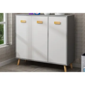 Living Room Wooden Display Storage Cabinets