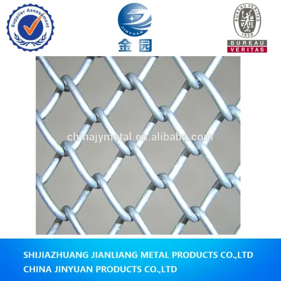 PVC COATED GALVANIZED CHAIN LINK FENCE