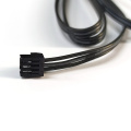 GH1.25 3P power cable with buckle male plug