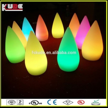 RGB colors changing rechargeable led table lamp from Foshan