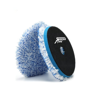 Wholesale 5 inch/6 inch Microfiber Pads & Polishing Buffing Pads