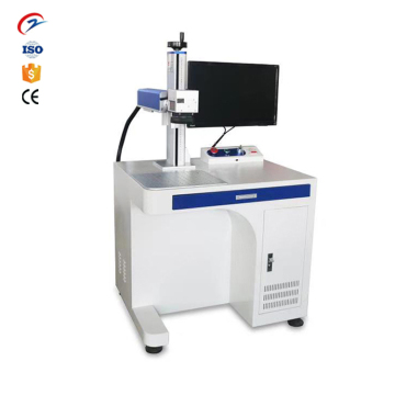 Faserlaser -Markierungsmaschine 30W Desktop mit Computer
