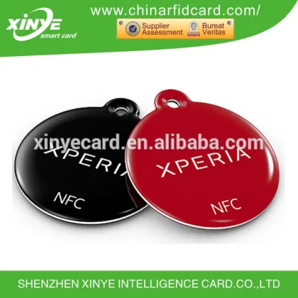 Smart epoxy key memory chip cards