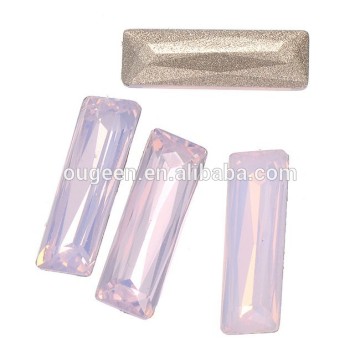 5*15mm 2016 wholesale rhineston luxury rectangle rhonestone