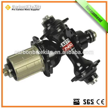 CarbonBikeKits Road Bicycle D271/D372 J-bead Alloy Novatec bikes hubs HUB01