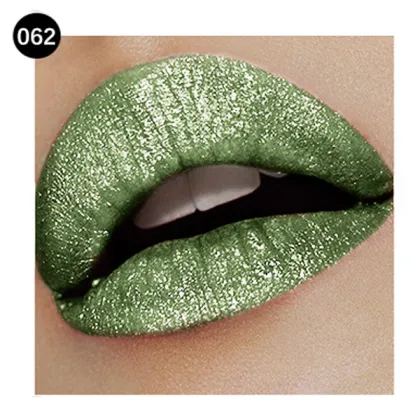 Liquid Lipstick Metal Long Lasting Clear Matte Glitter Lipgloss Pigment Liquid For Shimmer Lip Makeup