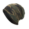 Women Men Warm Baggy Camouflage Crochet Winter Wool Ski Beanie Skull Caps Hat Apparel Accessories Beanies Hat in stock Casquette