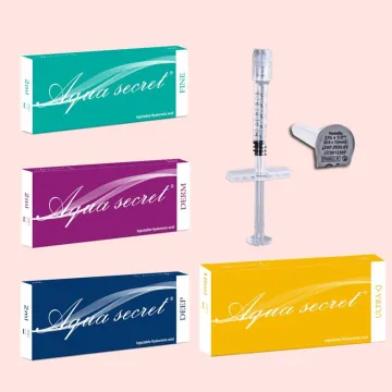Reduce Wrinkles Hyaluronic Acid Supplement Dermal Filler