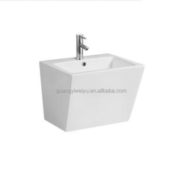 European Style Wall Hung Wash Basin for Dubai Bathrooms