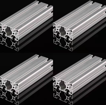 Slot Industrial Aluminum Profile