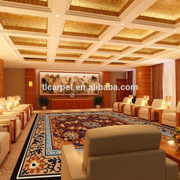 Marine Axminster Carpet, Wool Broadloom Carpet 101