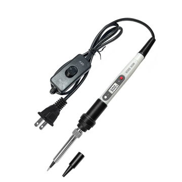 Adjustable Temperature 80W Soldering Iron with Power Switch