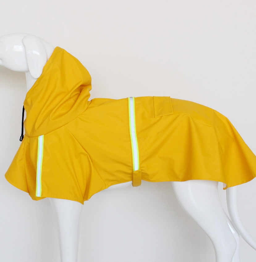 Multi-Size Pet Dog Raincoat