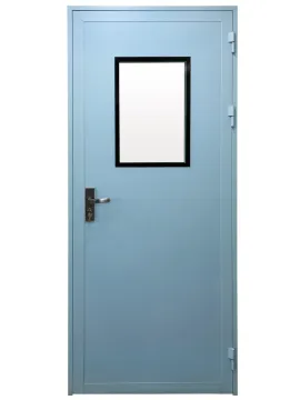 High Performance GMP Standard Single Steel Door