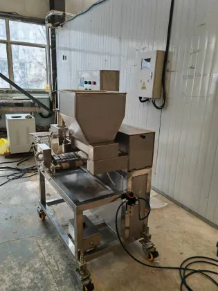 Automatic Meat Product Making Machines: Beef Patty and Meat Pie Manufacturing Equipment