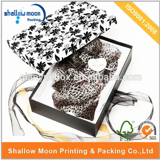 wholesale high quality custom design lingerie gift boxes