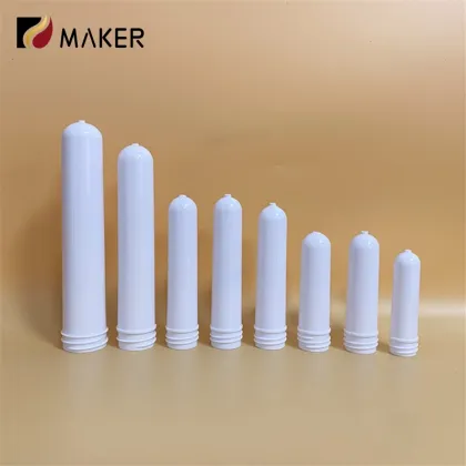 Wholesale 28mm 38mm Cosmetic Packaging Preforms, 500ml Water Bottle Preforms with High Quality