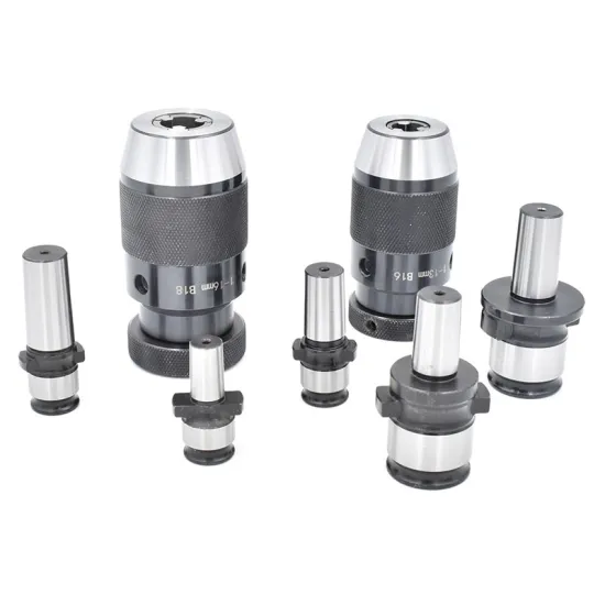 Professional Drill Chuck Adapter Set: Including GT12, B18, GT24 Self-Tightening Keyless Drills & Tapping Chucks for Electric Hand Drilling Machine Tools