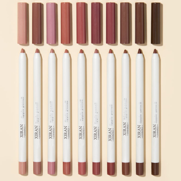 Label peribadi Vegan Scented Creamy Brown Gel Liner Liner Set dengan Logo Custom