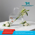 Vaso de bolsa acrílica com design exclusivo