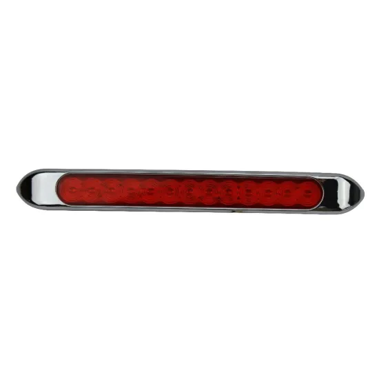DOT approval 12V-24V IP67 truck trailer slim indicator lights led marker side lamp
