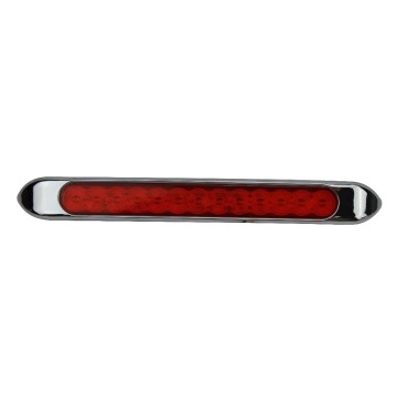 Dot yarda 12v-24v ip67 tireck t trails slim mai nuna alamar hasken wuta LED Marker gefen fitila
