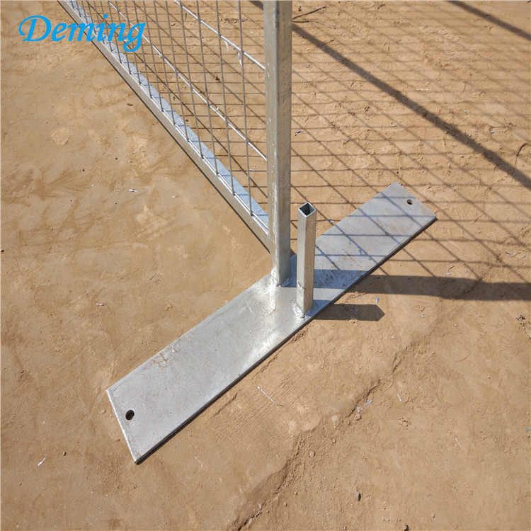 Hot Sales Galvanized Temporary Fence