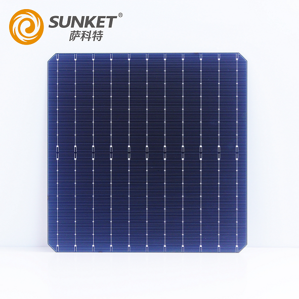 Advanced technology 182mm mono solar cell