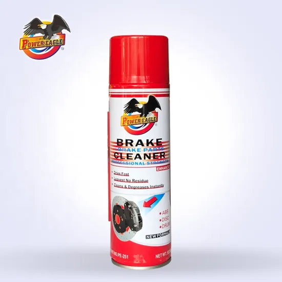 500ml Brake Cleaner Spray - Strong Cleaning Ability for Auto Brake & Clutch Parts