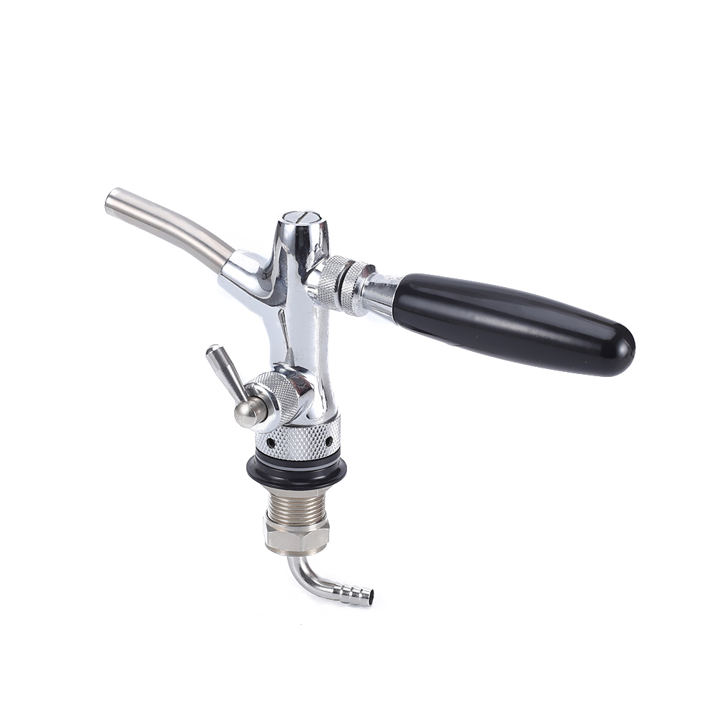 Beer Tap Stainless Steel Adjustable Beer Faucet