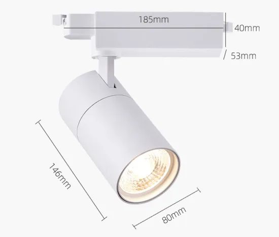 Modern Indoor LED Track Lighting 7W-10W 220V-230V Warm/Cool White