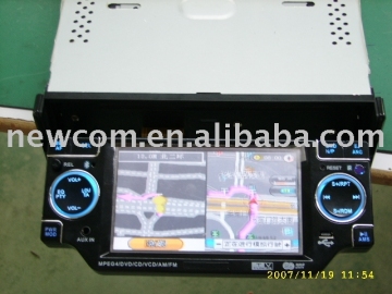 car dvd gps divx player