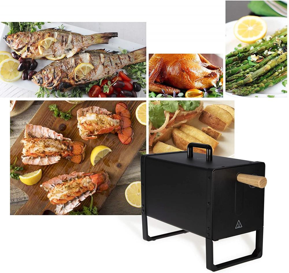 Outdoor Portable BBQ Electric Smoker