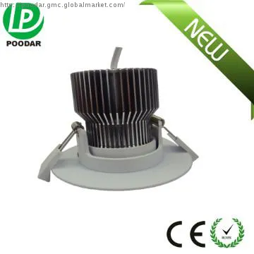 adjustable led ceiling light 20w cut out 95mm dimmable led cob