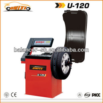 Vereinigen Sie U-120-Auto-Reifenrad-Balancer für Autoreparaturmaschinen