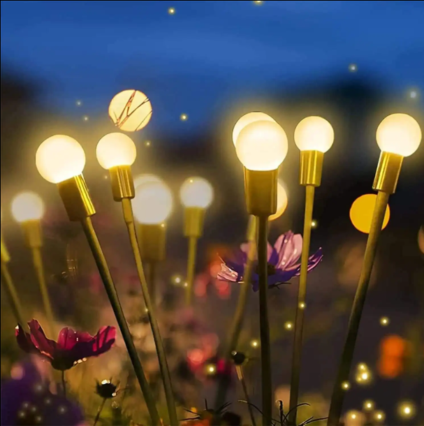 Firefly lamp solar garden lamp