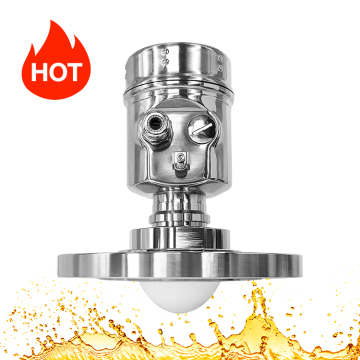 80GHz Radar Liquid Level Gauge with RS485 Interface and Stainless Steel Shell
