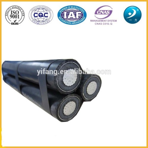 12/24 KV Medium Voltage Underground Cable with NFC 33226 Standard