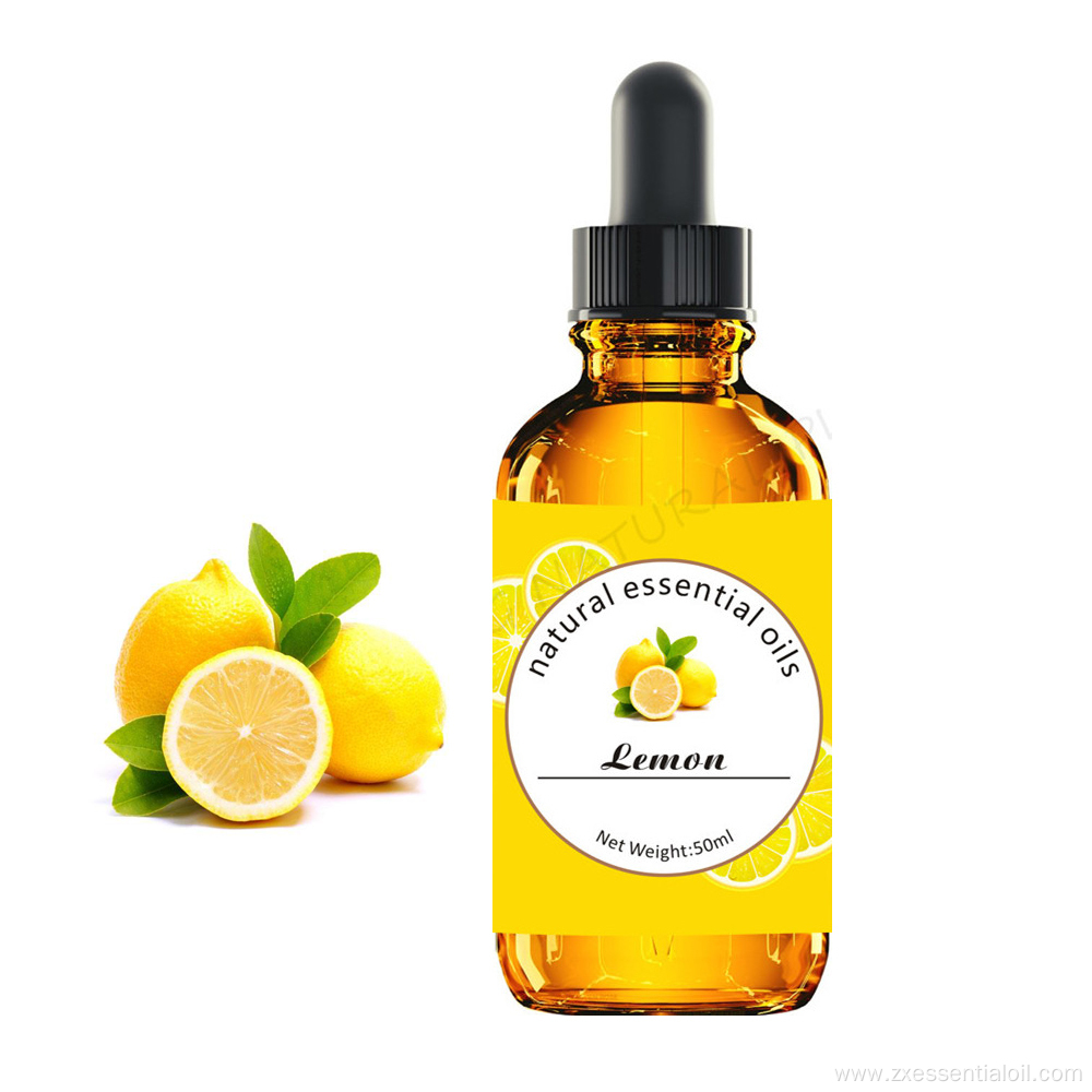 Factory supply Food Grade Cosmetic Grade Lemon Essential Oil