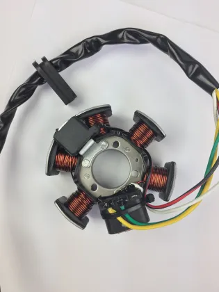 Motorcycle Magneto Stator for BETA Motor Models: RR 50, RR50, 1999-2008 RR Enduro, 2012-2015 RR Motaro, and 2013 RR 50 Motard