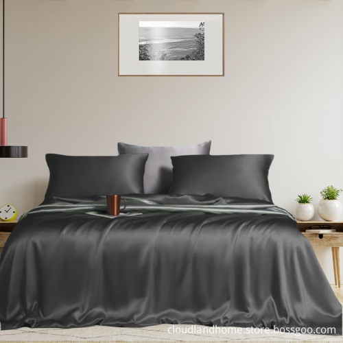 Tencel Print Pillow Cover and Bedding Set 1000TC