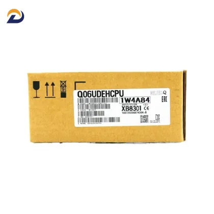 Mitsubishi Q06UDEHCPU Mini Programmable Logic Controller (PLC) Automation Module