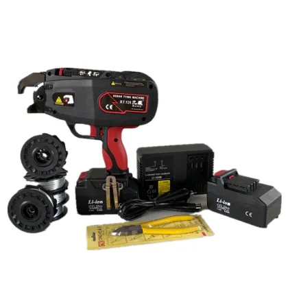 Modern Cordless Construction Tools: RT528 Automatic Rebar Tying Machine