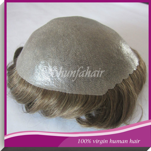 hair system,natural toupee,high quality 100% indian hair toupee